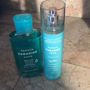 2pc BBW Papaya Paradise Cove